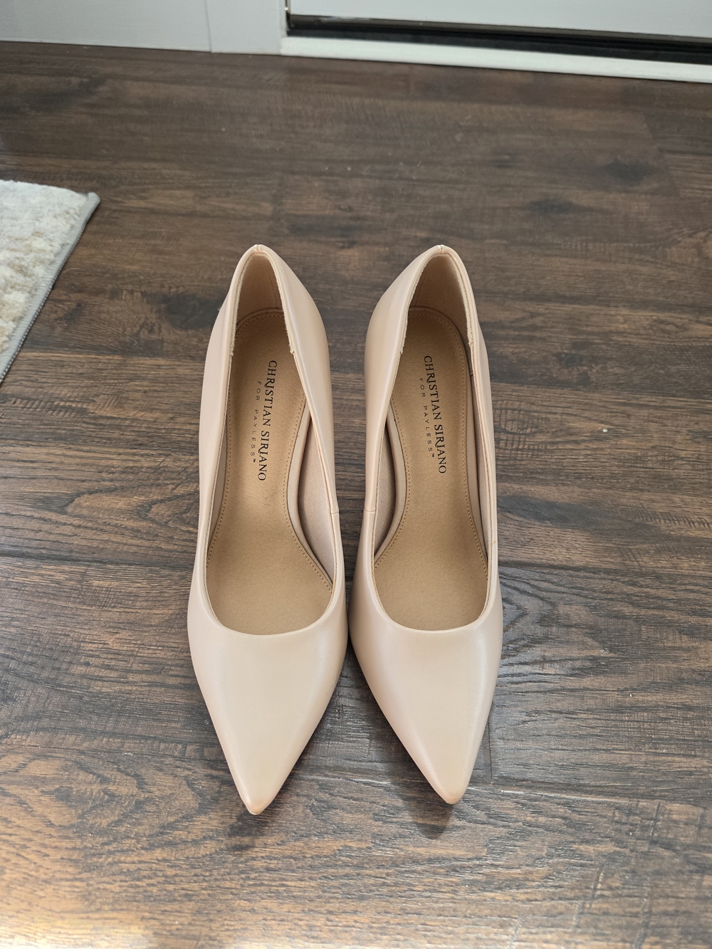 Christian Siriano For Payless Nude Pointed-Toe Pumps
